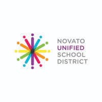 Novato Unified School District logo